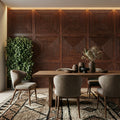 Hyde Modern Grooved Wall Panel