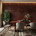 Hyde Modern Grooved Wall Panel