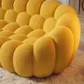 Velour Textured Fabric Sofa