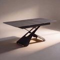 Treviso Extendable Sintered Stone Dining Table II