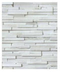Meza 3D Wood Wall Panel - Brown/Grey/White Tones (Set of 4 or 12)