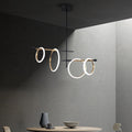 Ring Magnet Chandelier ( 4 rings)