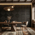Hyde Modern Grooved Wall Panel