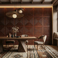 Hyde Modern Grooved Wall Panel