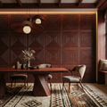Hyde Modern Grooved Wall Panel