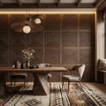 Hyde Modern Grooved Wall Panel