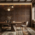 Hyde Modern Grooved Wall Panel