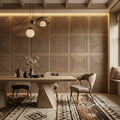 Hyde Modern Grooved Wall Panel