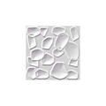 Ripple Square 3D Leather Wall Panel