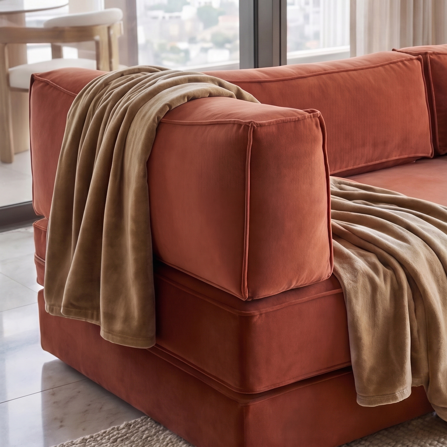 Bliss Corduroy Sofa II