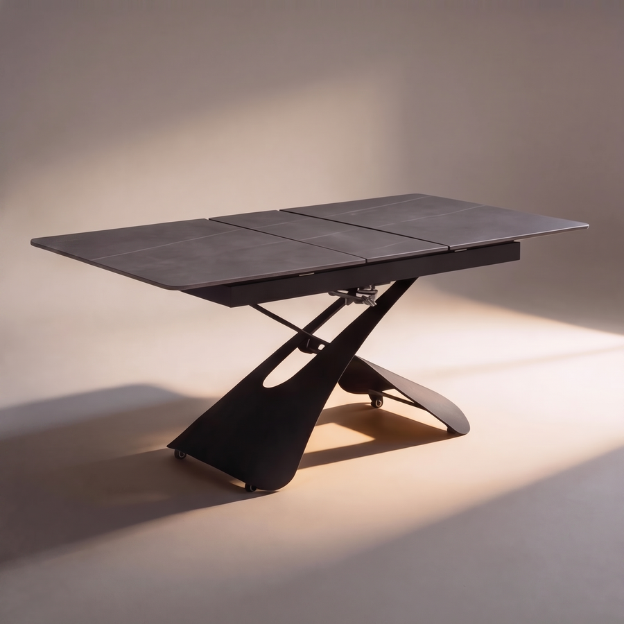 Treviso Extendable Sintered Stone Dining Table II