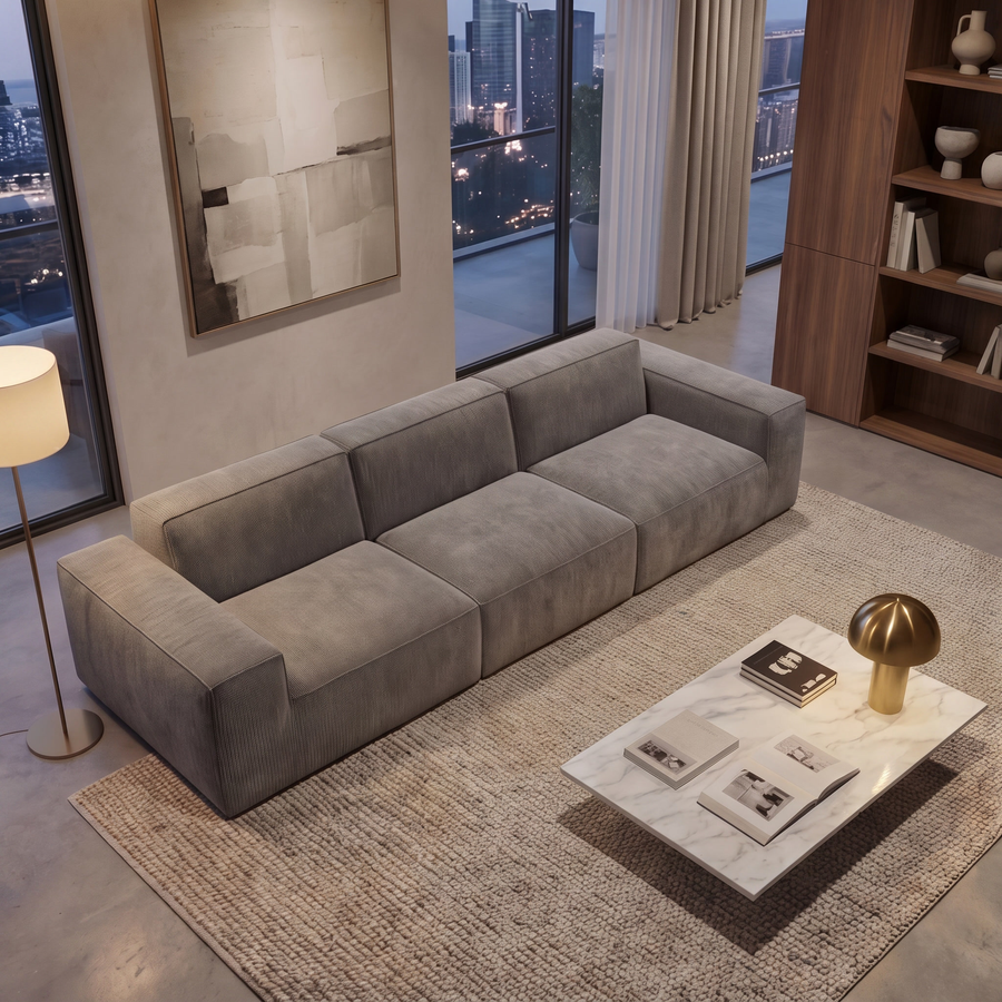 Noble Corduroy Sofa