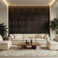 Hyde Modern Grooved Wall Panel
