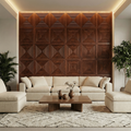 Hyde Modern Grooved Wall Panel
