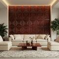 Hyde Modern Grooved Wall Panel