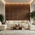 Hyde Modern Grooved Wall Panel