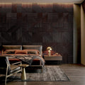 Euclid Wooden Wall Panel