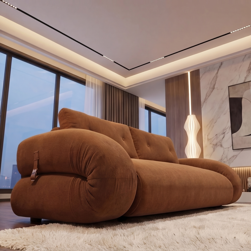 Villa Performance Fabric Sofa