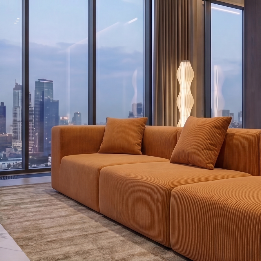 Cloud Corduroy Sofa