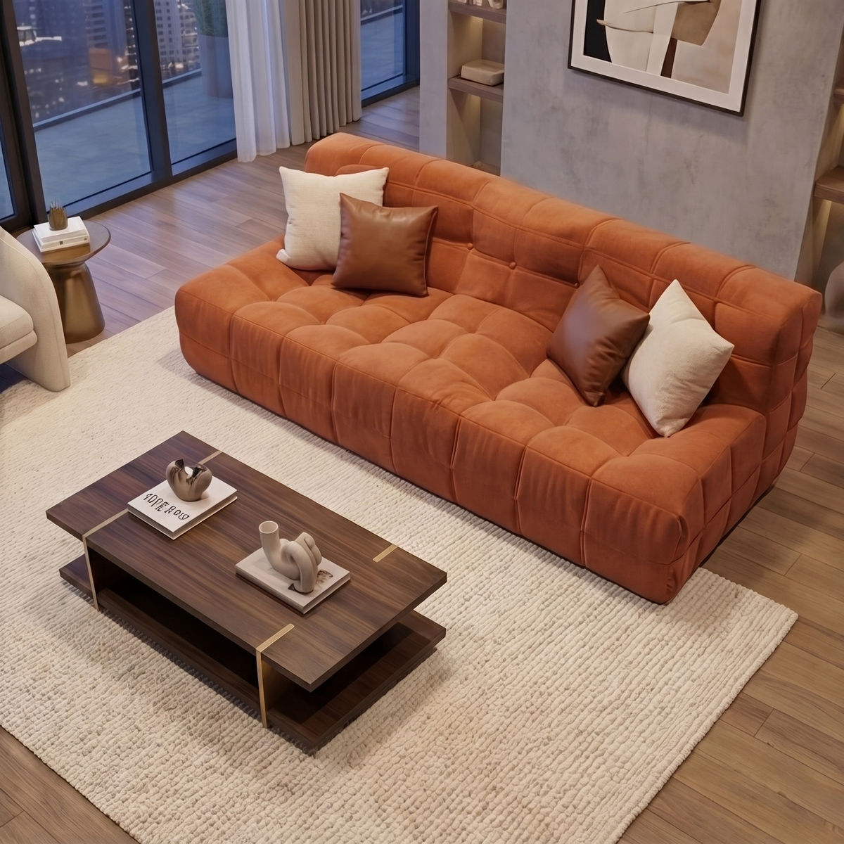 Grace Corduroy Sofa