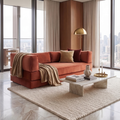 Bliss Corduroy Sofa II
