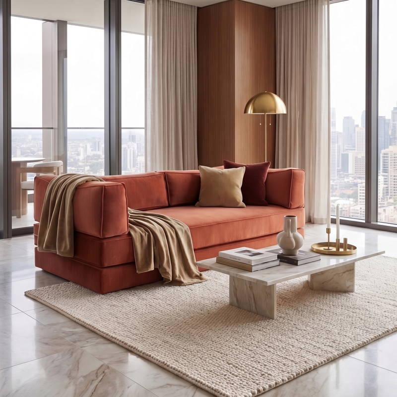 Bliss Corduroy Sofa II