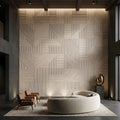 Euclid Wooden Wall Panel