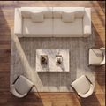 Atelier Bouclé Sofa