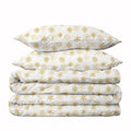 Winter Christmas Snowflakes Duvet Cover Set