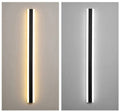 Stripe Lined Wall Light