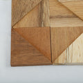 Triad Wood Mosaic Wall Panel