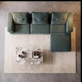 Luxe Performance Fabric Sofa