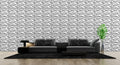 Amphora PVC Wall Panel (Set of 12)