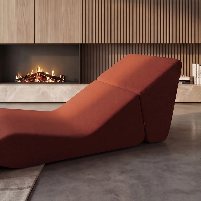 Embrace Bouclé Sofa