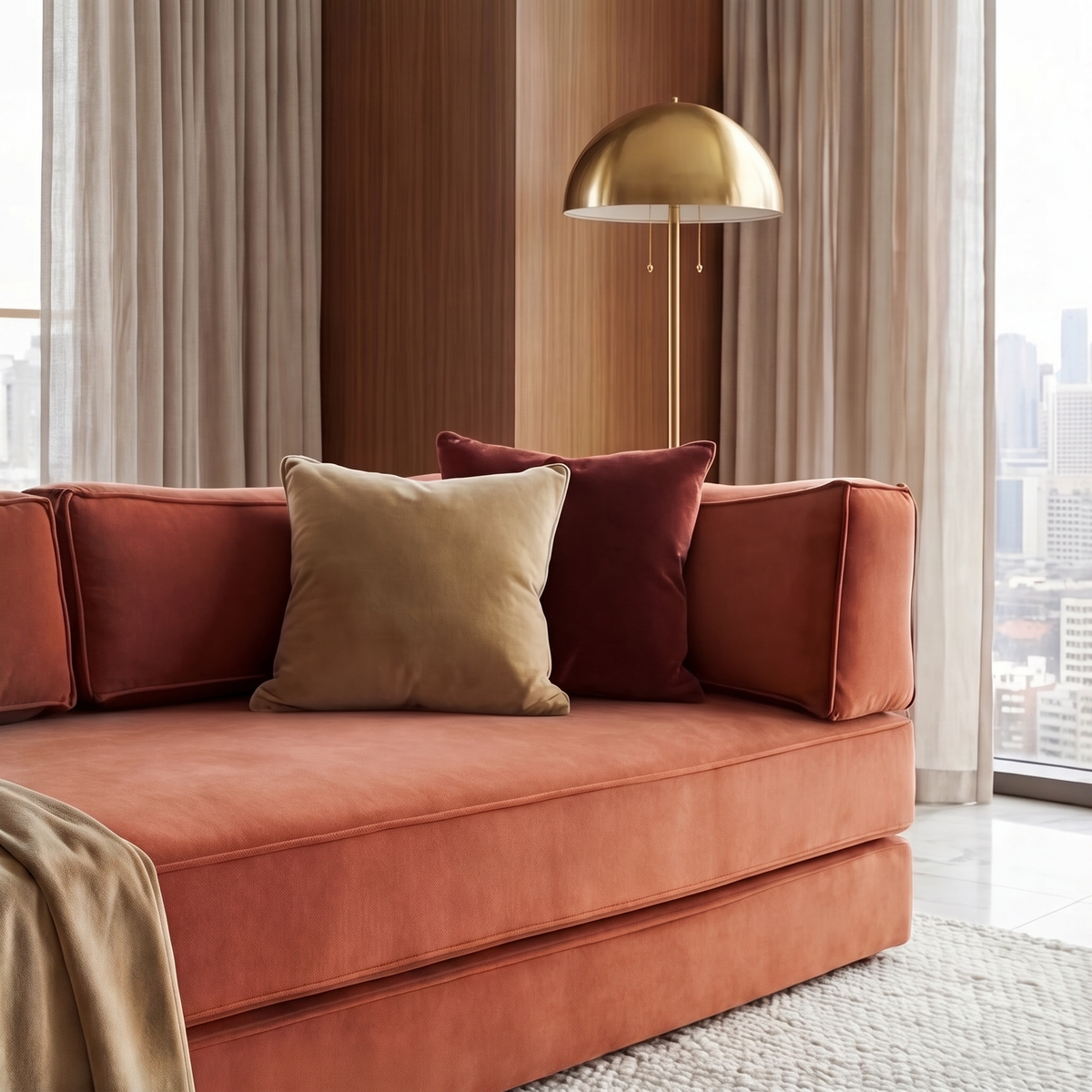 Bliss Corduroy Sofa II