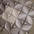 Florapod Square 3D Leather Wall Panel