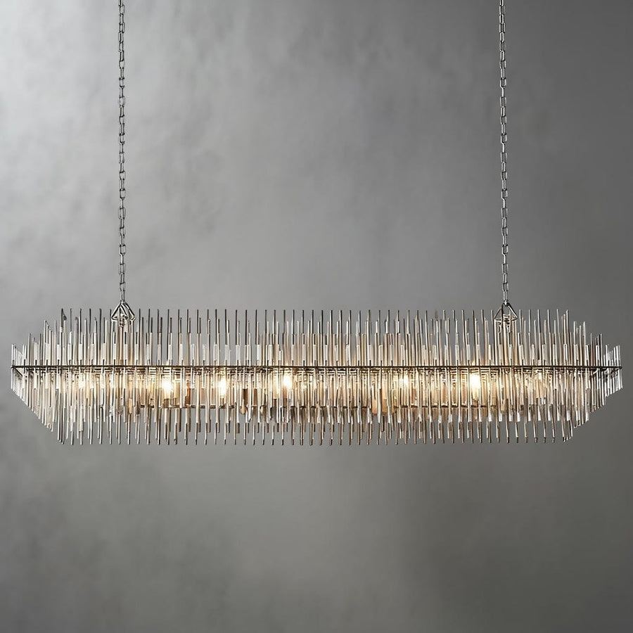 Athena Row Chandelier