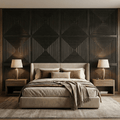 Hyde Modern Grooved Wall Panel