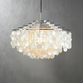 Celeste Shell Chandelier