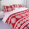 Holiday Snowflake Quilt Set