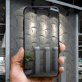 Coco Geometric 3D Leather Wall Panel