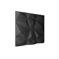 Diamond Fever Square 3D Leather Wall Panel