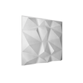 Diamond Fever Square 3D Leather Wall Panel