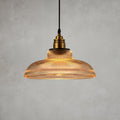 Dolce Vintage Glass Pendant Light