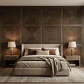 Hyde Modern Grooved Wall Panel