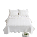 Floral Cue Coverlet Set