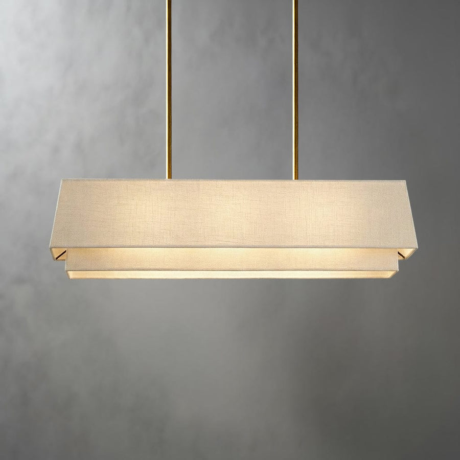 Essence Fabric Pendant Chandelier