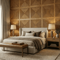 Hyde Modern Grooved Wall Panel