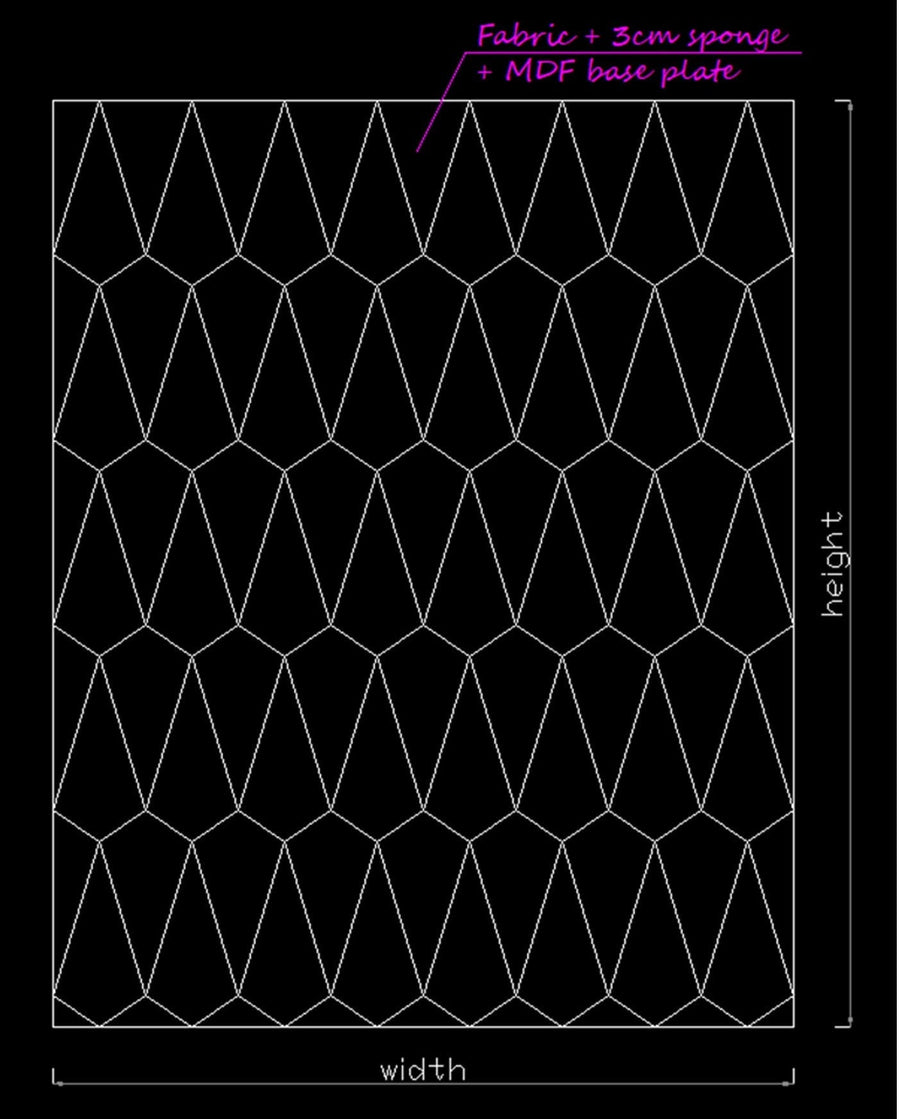 Germaine Upholstered Wall Panel