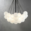 Glass Cloud Chandelier